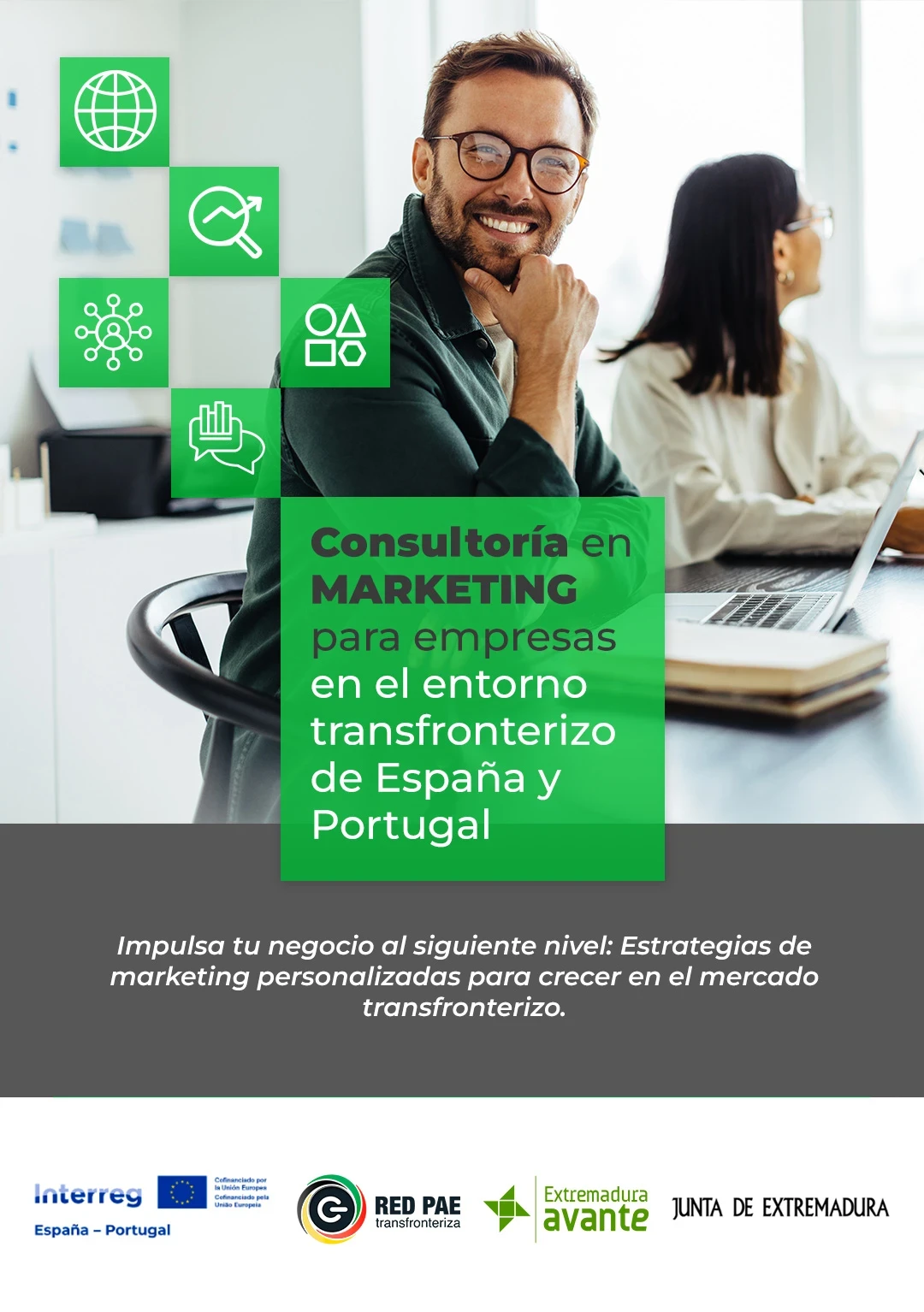 Abierto el Plazo de Inscripción para el Programa de Consultoría en Marketing Transfronterizo