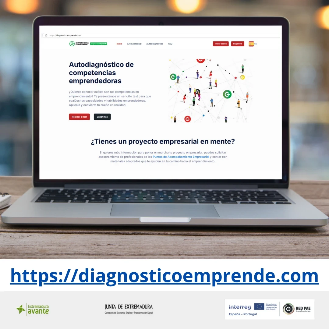 Nueva versión mejorada de la herramienta para conocer competencias empresariales emprendedoras    https://diagnosticomprende.com