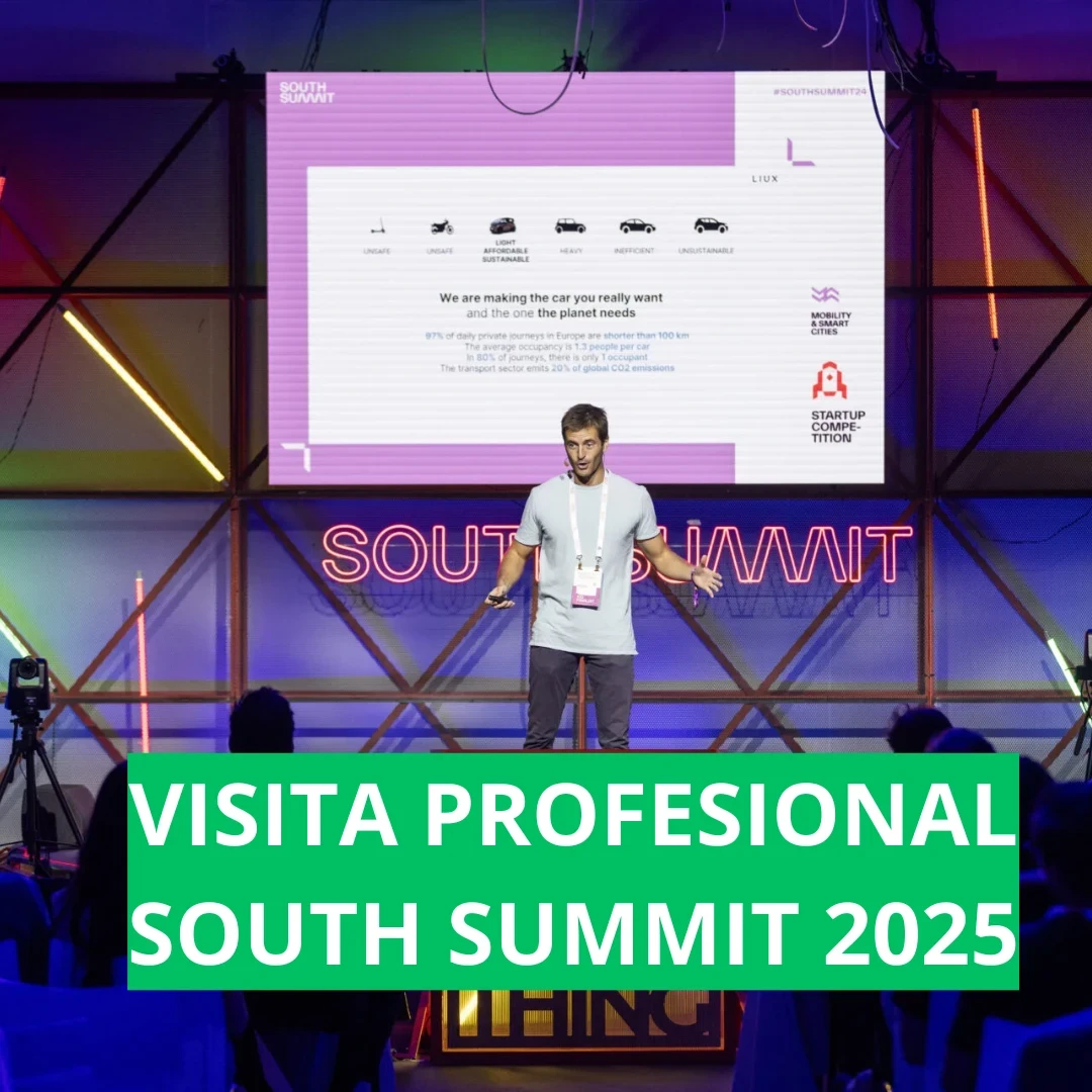 Participación en visita profesional al SOUTH SUMMIT 2025