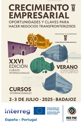 Curso "Crecimiento Empresarial: oportunidades y claves para hacer negocios transfronterizos"