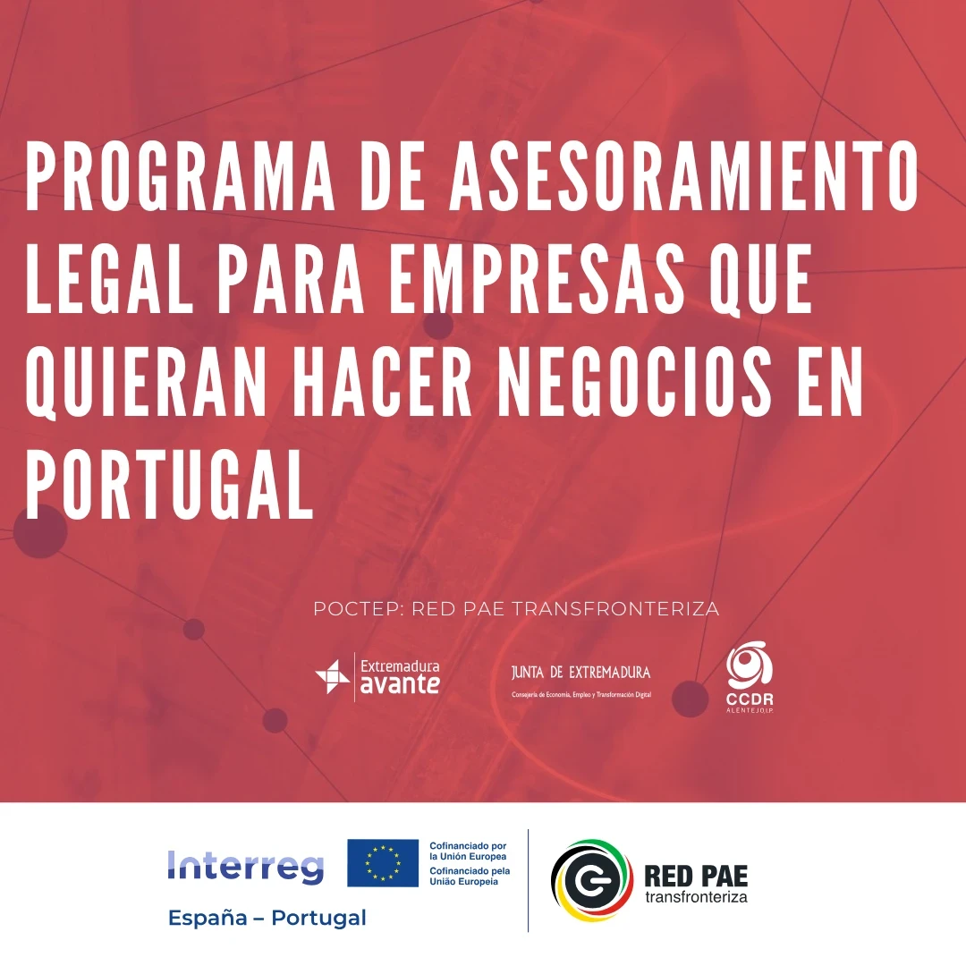 Programa de Consultoría y Asesoramiento legal para empresas que quieran hacer negocios en Portugal.