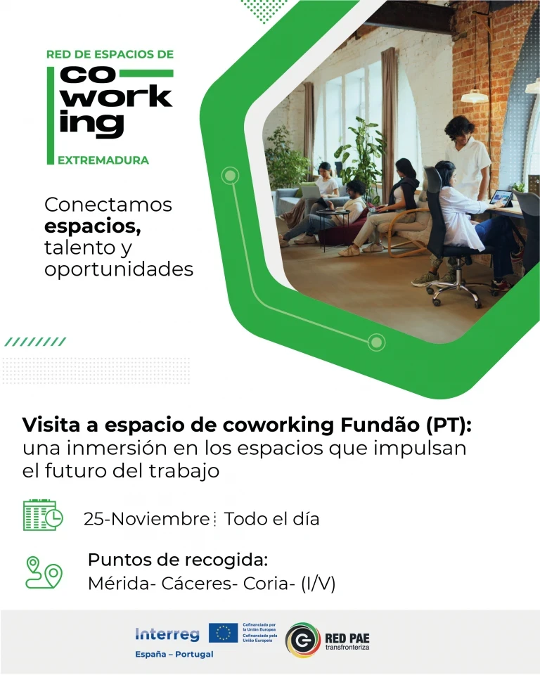 Visita técnica a Cowork Fundão: una inmersión en los espacios de coworking transfronterizos