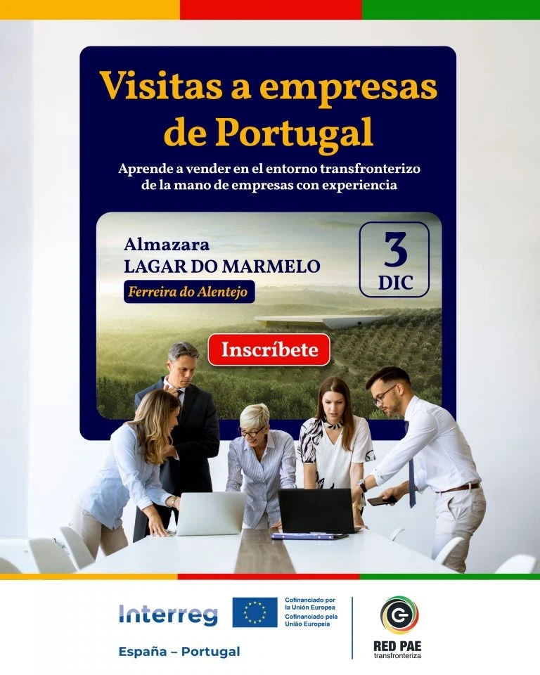 Visita empresarial a la almazara portuguesa Lagar do Marmelo