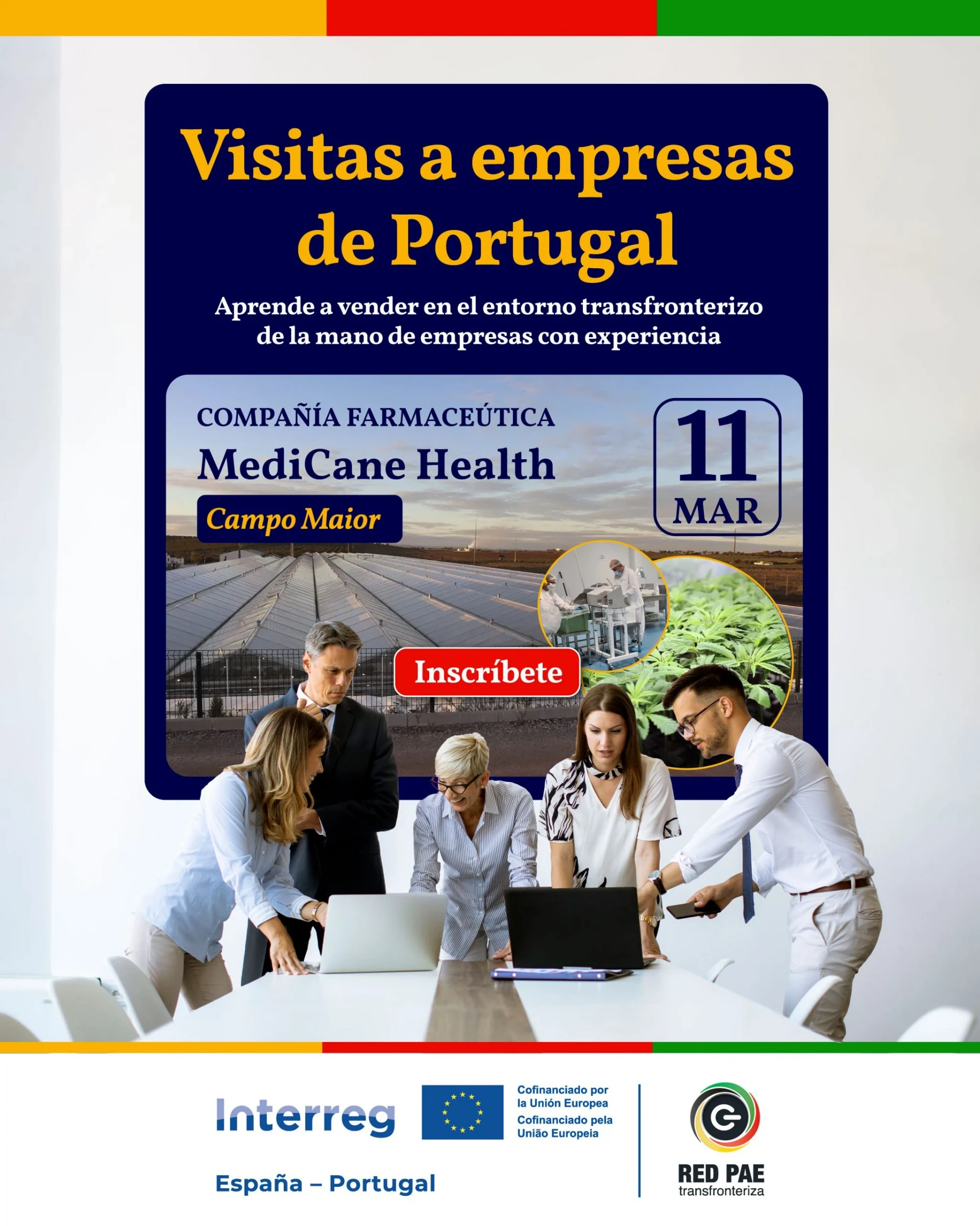 Visita empresarial a MediCane Health Incorporated. Conoce las claves para operar en el mercado transfronterizo.