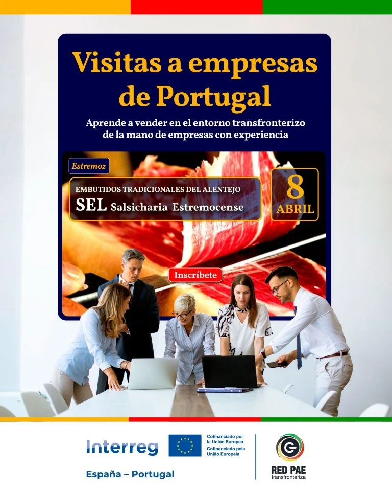 Visita empresarial a SEL Salsicharia Estremocense. Conoce las claves para operar en el mercado transfronterizo.