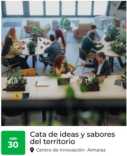 Cata de ideas y sabores del territorio