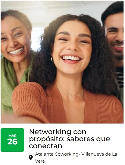 Networking con propósito: sabores que conectan