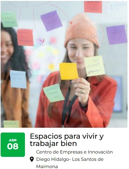 Espacios para vivir y trabajar bien