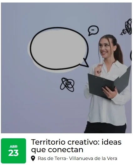 Territorio creativo: ideas que conectan