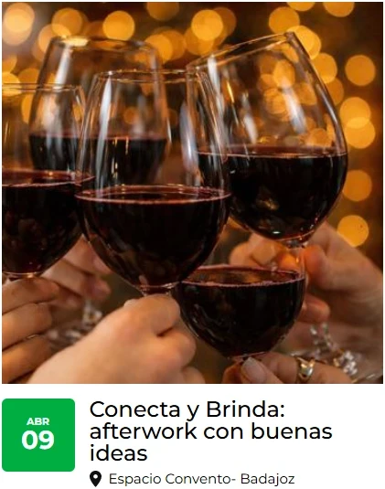 Conecta y Brinda: afterwork con buenas ideas