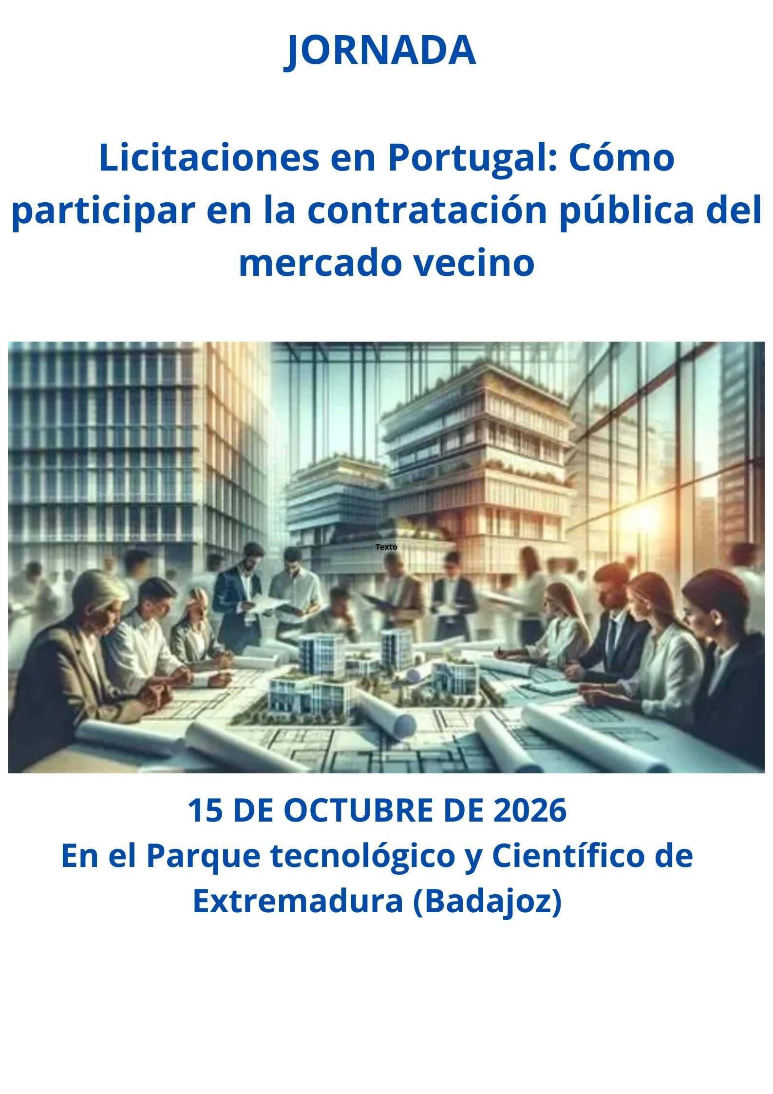 Presentación Guía Práctica de Licitaciones en Portugal