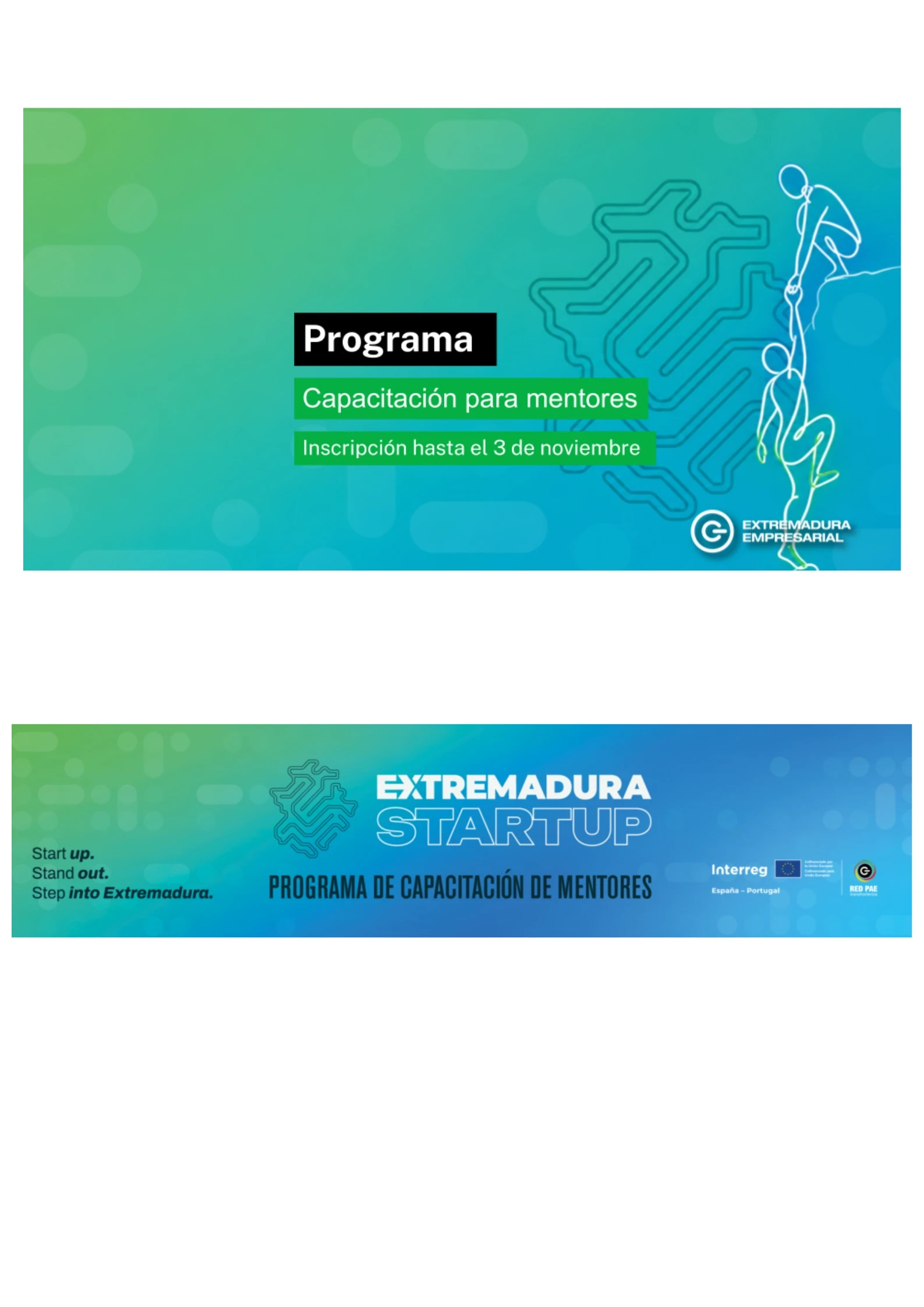 Abierta la inscripción para un programa que reforzará la capacitación de 30 profesionales de la mentoría empresarial